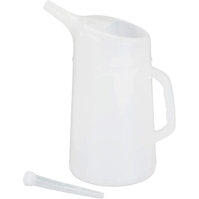 Relaxdays Oliera 5L - Attrezzo per Cambio Olio Relaxdays Oliera 5L - Attrezzo per Cambio Olio