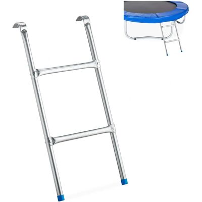 Scala per trampolino Relaxdays - Supporta fino a 100kg - Facile da installare Scala per trampolino Relaxdays - Supporta fino a 100kg - Facile da installare