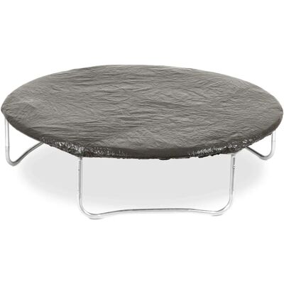 Copritrampolino Nero Relaxdays, Diametro 427cm - Protezione dagli Elementi Copritrampolino Nero Relaxdays, Diametro 427cm - Protezione dagli Elementi