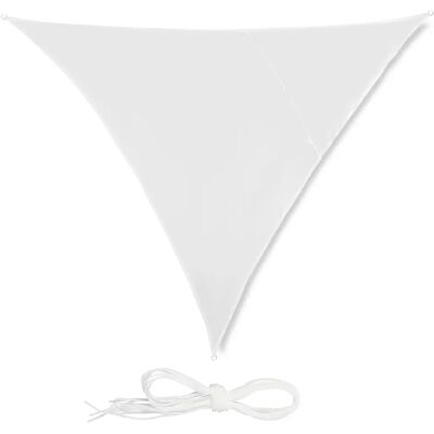 Relaxdays Toldo de Sol Triangular - Resistente al agua, Protección UV 30+, 3x3x3 m Relaxdays Toldo de Sol Triangular - Resistente al agua, Protección UV 30+, 3x3x3 m