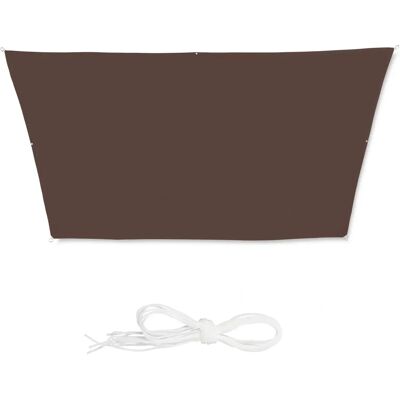 Relaxdays Water-Repellent Trapezoid Shade Sail - Garden/Patio Relaxdays Water-Repellent Trapezoid Shade Sail - Garden/Patio
