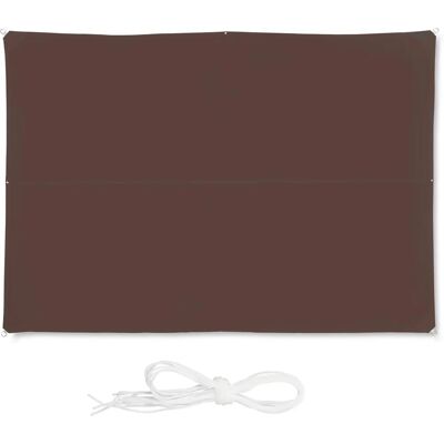 Relaxdays Parapluie de Soleil Rectangulaire Imperméable - Jardin & Terrasse - Publicité Relaxdays Parapluie de Soleil Rectangulaire Imperméable - Jardin & Terrasse - Publicité