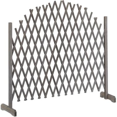 Relaxdays Cedar Garden Trellis - Adjustable, Free-standing - Garden Decor Relaxdays Cedar Garden Trellis - Adjustable, Free-standing - Garden Decor