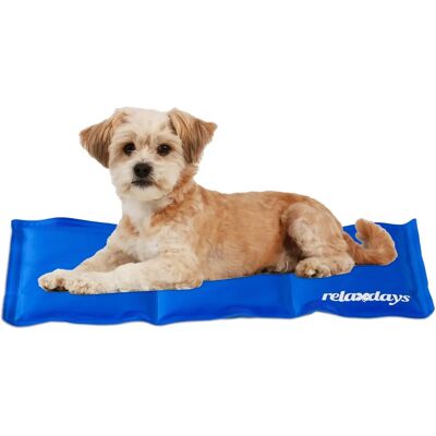 RELAXDAYS Tappetino Rinfrescante - Blu - Autorefrigerante, Riutilizzabile, 20x35 cm RELAXDAYS Tappetino Rinfrescante - Blu - Autorefrigerante, Riutilizzabile, 20x35 cm