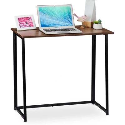 RELAXDAYS Klappbarer Schreibtisch - Platzsparender Bürotisch für Zuhause RELAXDAYS Klappbarer Schreibtisch - Platzsparender Bürotisch für Zuhause