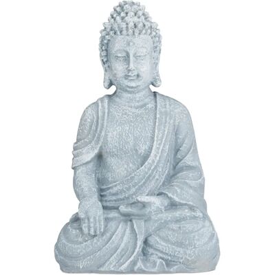 RELAXDAYS Ülő Buddha-szobor - 40cm Feng Shui Dísz RELAXDAYS Ülő Buddha-szobor - 40cm Feng Shui Dísz
