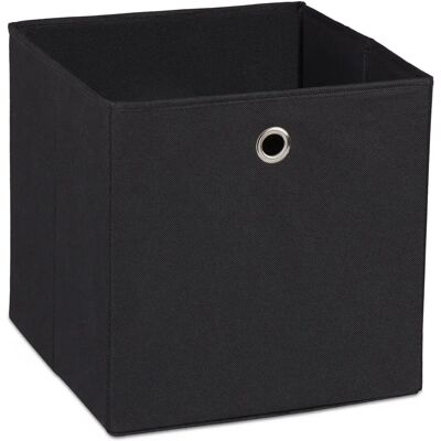 Relaxdays Scatole Portaoggetti 30x30x30cm Relaxdays Scatole Portaoggetti 30x30x30cm