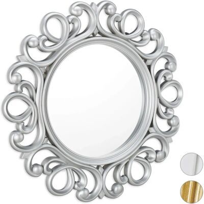 RELAXDAYS Argento Rund Väggspegel - Barockstil RELAXDAYS Argento Rund Väggspegel - Barockstil