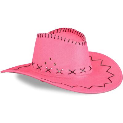 Sombrero vaquero - 10024992-46 - Accesorio de disfraz occidental Sombrero vaquero - 10024992-46 - Accesorio de disfraz occidental