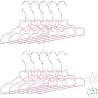 Relaxdays Grucce Bambini Cuore 10 pz Relaxdays Grucce Bambini Cuore 10 pz