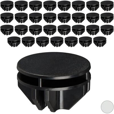 Relaxdays Shelf Connectors Set of 40 - Plastic, Black - Type of Product Relaxdays Shelf Connectors Set of 40 - Plastic, Black - Type of Product