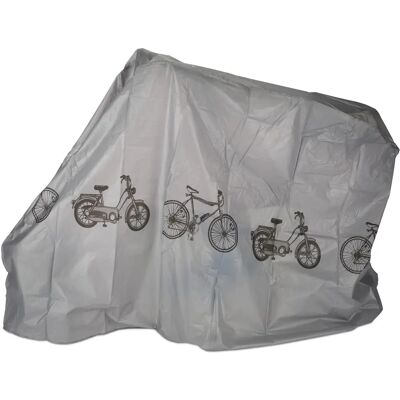 Capa para bicicleta Relaxdays À prova d'água Proteção UV - 200x115cm Capa para bicicleta Relaxdays À prova d'água Proteção UV - 200x115cm
