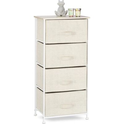 Relaxdays B Beige Storage Furniture - Versatile Storage Options Relaxdays B Beige Storage Furniture - Versatile Storage Options