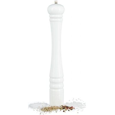 Relaxdays 10020593_49 Pepparmolen silver, white - Pepparmolen Relaxdays 10020593_49 Pepparmolen silver, white - Pepparmolen