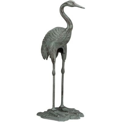 RELAXDAYS - Gartenvogel Statue - Wetterfest & Frostsicher Dekoration RELAXDAYS - Gartenvogel Statue - Wetterfest & Frostsicher Dekoration