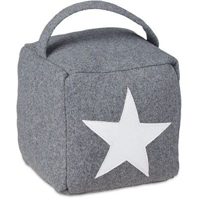 Relaxdays Grau Stern Boden Türstopper Relaxdays Grau Stern Boden Türstopper