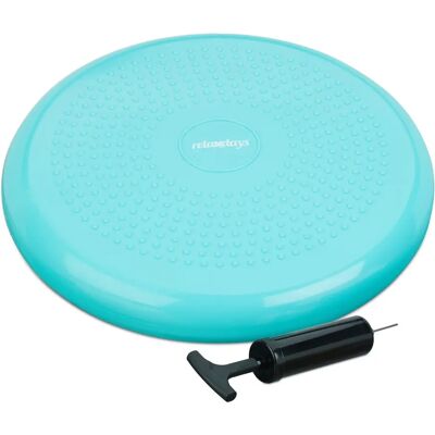 Poduszka równowagi RELAXDAYS - Zielona, 33cm Poduszka równowagi RELAXDAYS - Zielona, 33cm