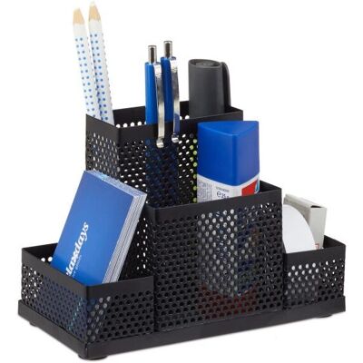 Relaxdays 4052025953317 Desk Organizer Set - Office Storage Relaxdays 4052025953317 Desk Organizer Set - Office Storage