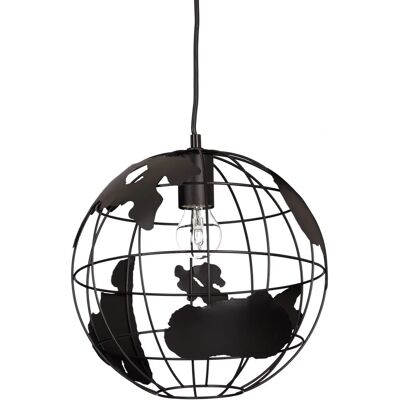 Relaxdays Globowa lampa sufitowa - E27 40W Relaxdays Globowa lampa sufitowa - E27 40W