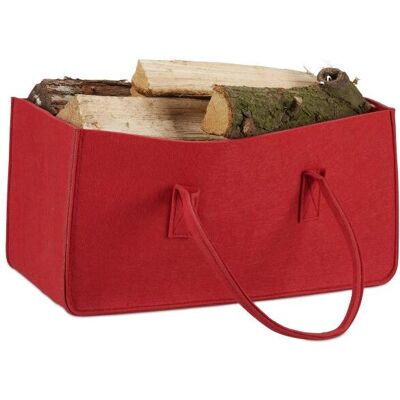 Relaxdays Rote Tasche - Tote bag Relaxdays Rote Tasche - Tote bag
