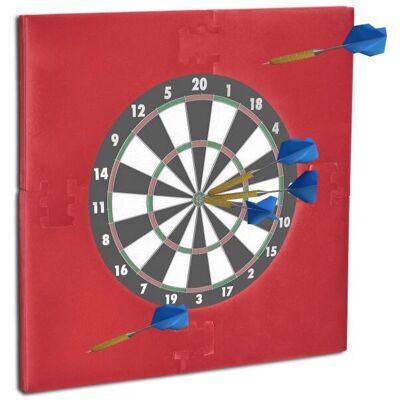 Cadre pour cible Relaxdays - Protection murale 45cm - Publicité Cadre pour cible Relaxdays - Protection murale 45cm - Publicité