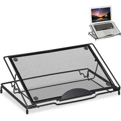 RELAXDAYS Laptop-Ständer 14 Zoll - Verstellbar auf 3 Ebenen RELAXDAYS Laptop-Ständer 14 Zoll - Verstellbar auf 3 Ebenen