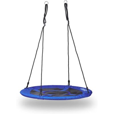 Balancelle Nid d'Oiseau Relaxdays - Siège Suspendu de Jardin pour Enfants et Adultes - Publicité Balancelle Nid d'Oiseau Relaxdays - Siège Suspendu de Jardin pour Enfants et Adultes - Publicité