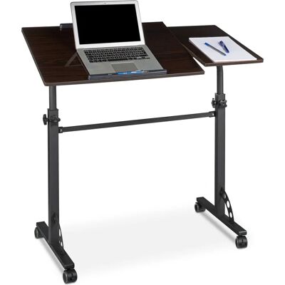 Table pour PC Relaxdays - Réglable, Noir Ébène Table pour PC Relaxdays - Réglable, Noir Ébène