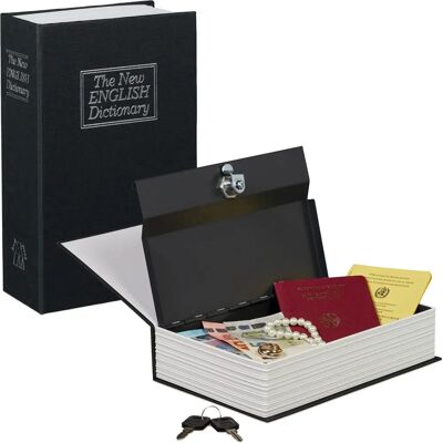 Relaxdays Safe Box Camouflaged as English Dictionary - 24x15.5x5.5 cm Relaxdays Safe Box Camouflaged as English Dictionary - 24x15.5x5.5 cm