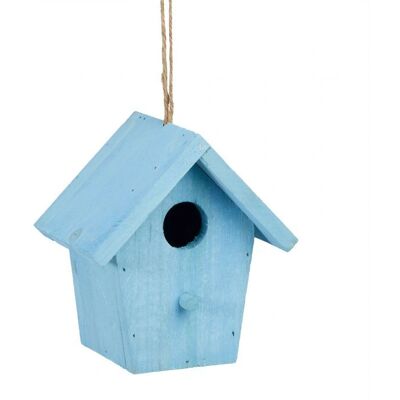 Relaxdays Casa Uccelli - Casetta in Legno Colorata da Appendere - Decorazione Primaverile Relaxdays Casa Uccelli - Casetta in Legno Colorata da Appendere - Decorazione Primaverile