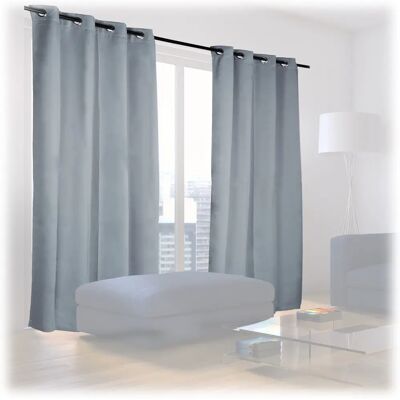 Relaxdays Modell 245 x 135 cm - Verdunkelungsvorhänge, Satz von 2 Relaxdays Modell 245 x 135 cm - Verdunkelungsvorhänge, Satz von 2