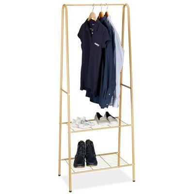 Relaxdays SANDRA kapstok - Staande kapstok bruin - Coat rack Relaxdays SANDRA kapstok - Staande kapstok bruin - Coat rack