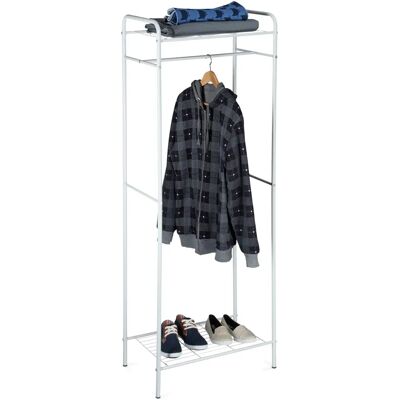 RELAXDAYS - Garderobe mit Schuhablage - 166x60,5x38 cm RELAXDAYS - Garderobe mit Schuhablage - 166x60,5x38 cm