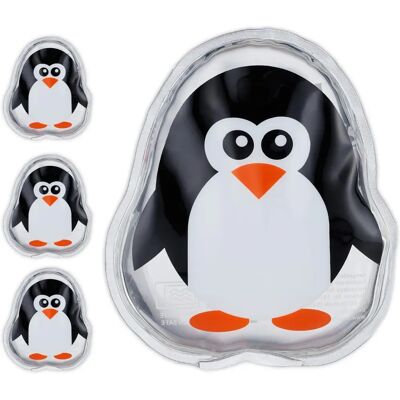 RELAXDAYS Black/White Tier-Gel-Kühlpack - Kältekompresse RELAXDAYS Black/White Tier-Gel-Kühlpack - Kältekompresse