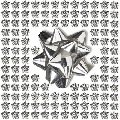 RELAXDAYS Relaxdays Zilveren Cadeaulinten Set - Decoratieve Strikken RELAXDAYS Relaxdays Zilveren Cadeaulinten Set - Decoratieve Strikken