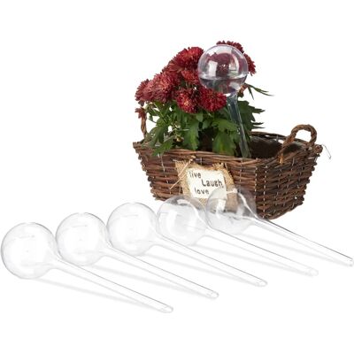 Relaxdays Plant Irrigation Set - 28x8cm, 6 pcs Relaxdays Plant Irrigation Set - 28x8cm, 6 pcs