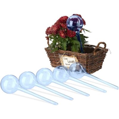 RELAXDAYS Bevloeiingsballen - Set van 6, 250ml, 8cm RELAXDAYS Bevloeiingsballen - Set van 6, 250ml, 8cm
