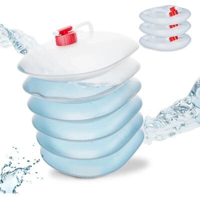 Relaxdays Fällbara Vattentankar - 4-pack Relaxdays Fällbara Vattentankar - 4-pack