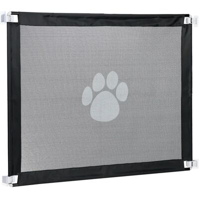 Cancelletto di sicurezza RELAXDAYS per cani - 80x99 cm, nero Cancelletto di sicurezza RELAXDAYS per cani - 80x99 cm, nero
