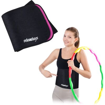 Relaxdays Hula Hoop Unterstützungsgürtel - Hula Hoop Gürtel Relaxdays Hula Hoop Unterstützungsgürtel - Hula Hoop Gürtel