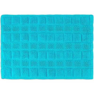 Relaxdays Bomullsbadmatta - 60x40cm, Antislip, Maskinvänlig Relaxdays Bomullsbadmatta - 60x40cm, Antislip, Maskinvänlig