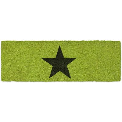 Relaxdays 10020177 Decoratief Deurmat - Zwart, Groen Relaxdays 10020177 Decoratief Deurmat - Zwart, Groen