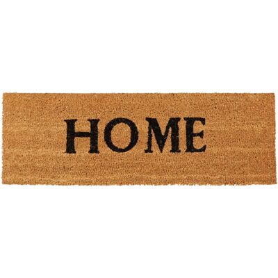 Relaxdays 10020173 Entrématta - Naturlig Kokosfiber - 75x25 cm Relaxdays 10020173 Entrématta - Naturlig Kokosfiber - 75x25 cm