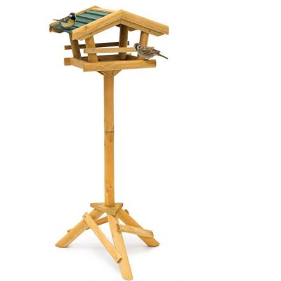 Relaxdays Vogelhaus mit Stand 100x37x43cm Relaxdays Vogelhaus mit Stand 100x37x43cm