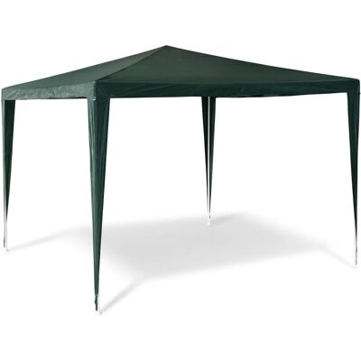 Relaxdays Kerti pavilon - 2,5x3x3 m - Zöld - Kerti sátor Relaxdays Kerti pavilon - 2,5x3x3 m - Zöld - Kerti sátor