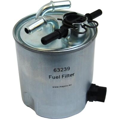 Mapco 63239 Filtre à carburant - Filtre à tube - OE 1640-0JD52D Mapco 63239 Filtre à carburant - Filtre à tube - OE 1640-0JD52D