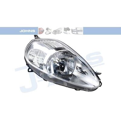 JOHNS 30 19 10 - Rechter koplamp H4 met richtingaanwijzer en niveauregeling JOHNS 30 19 10 - Rechter koplamp H4 met richtingaanwijzer en niveauregeling