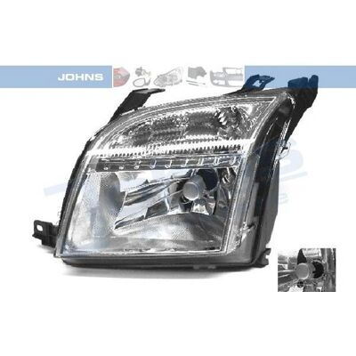 JOHNS - 32 61 09 - Left - H4 White - Headlight JOHNS - 32 61 09 - Left - H4 White - Headlight