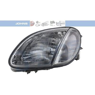 JOHNS - 50 70 09 - White - Headlight JOHNS - 50 70 09 - White - Headlight