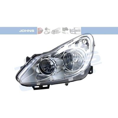JOHNS 55 57 09 Headlights - Corsa D Left Chrome H7 H1 JOHNS 55 57 09 Headlights - Corsa D Left Chrome H7 H1
